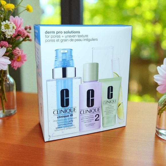 Clinique Other - Clinique Derm Pore Solutions Kit for Pores and Uneven Texture